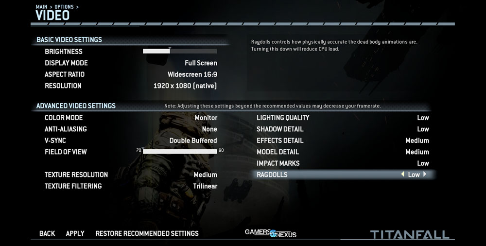 Why the PC version of Titanfall is 48GB