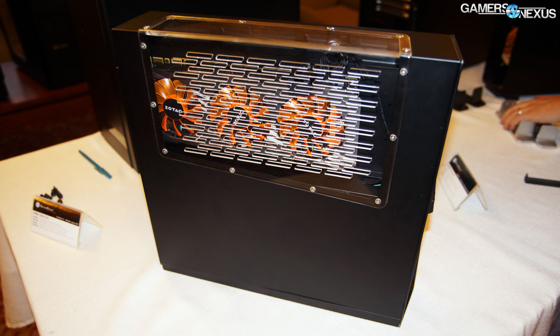 The Best Gaming PC Cases of CES - 2015 Case Round-Up