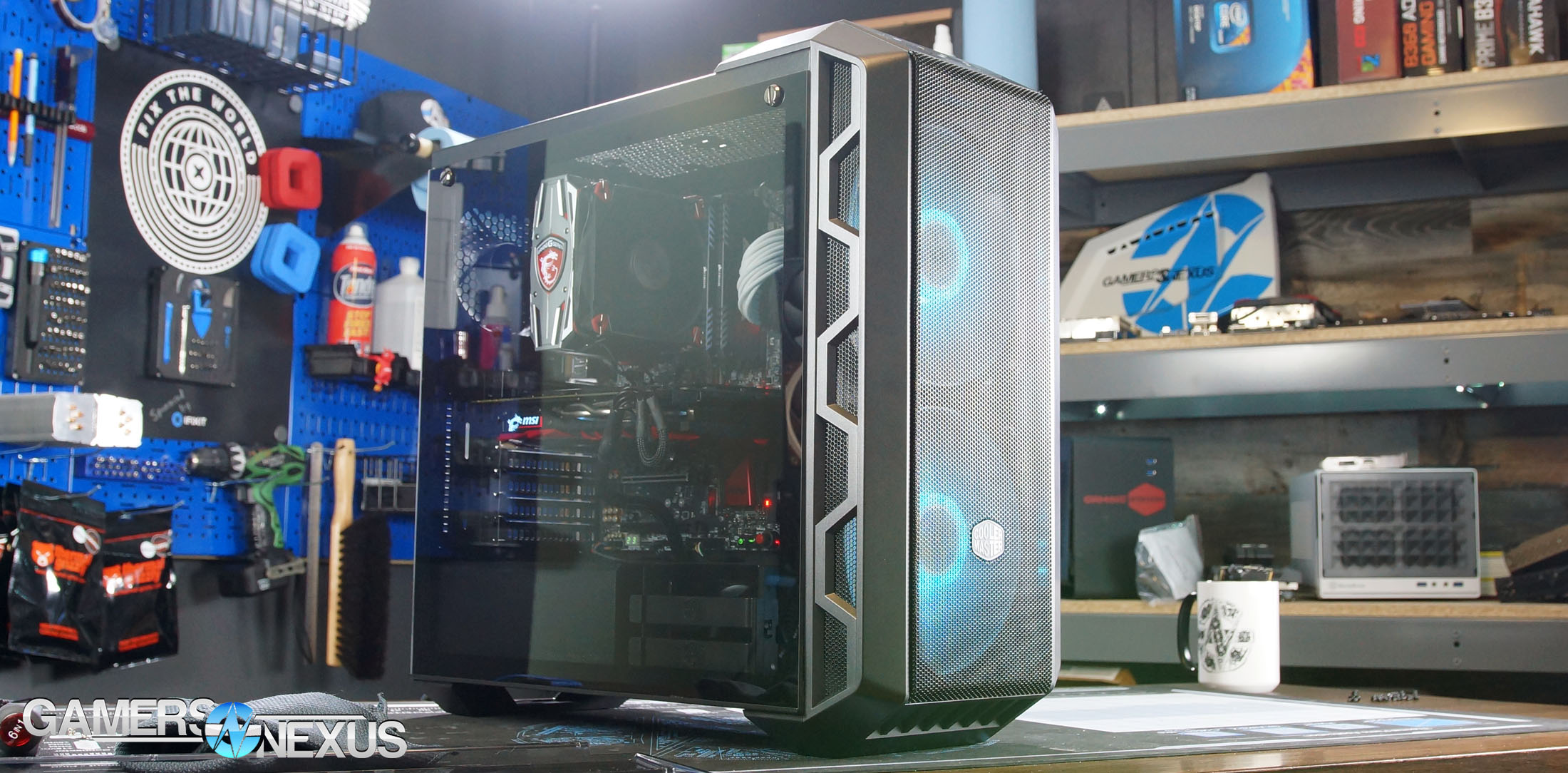 cooler master h500 review 2