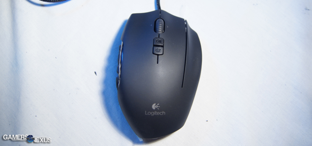 Logitech on X: The Logitech G600 MMO Gaming Mouse. 20 programmable buttons  for maximum macro capabilities.    / X