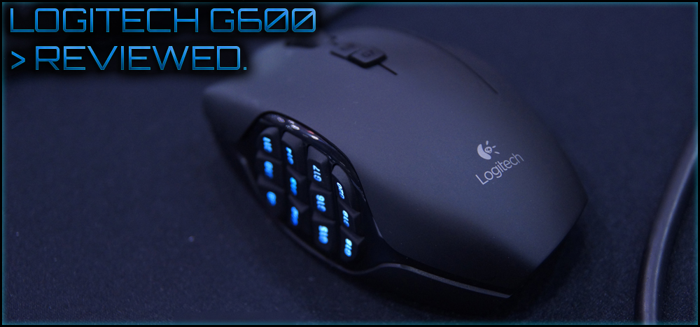 Logitech G600 Gaming Mouse Review - My Favorite Mouse for Gaming! 