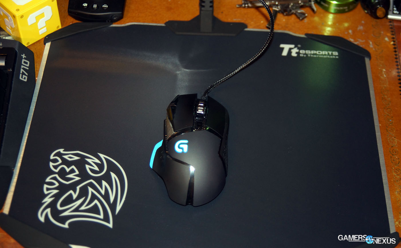 Thermaltake Tt eSPORTS Dragon Battle Bag & Conkor Mouse Pad Review