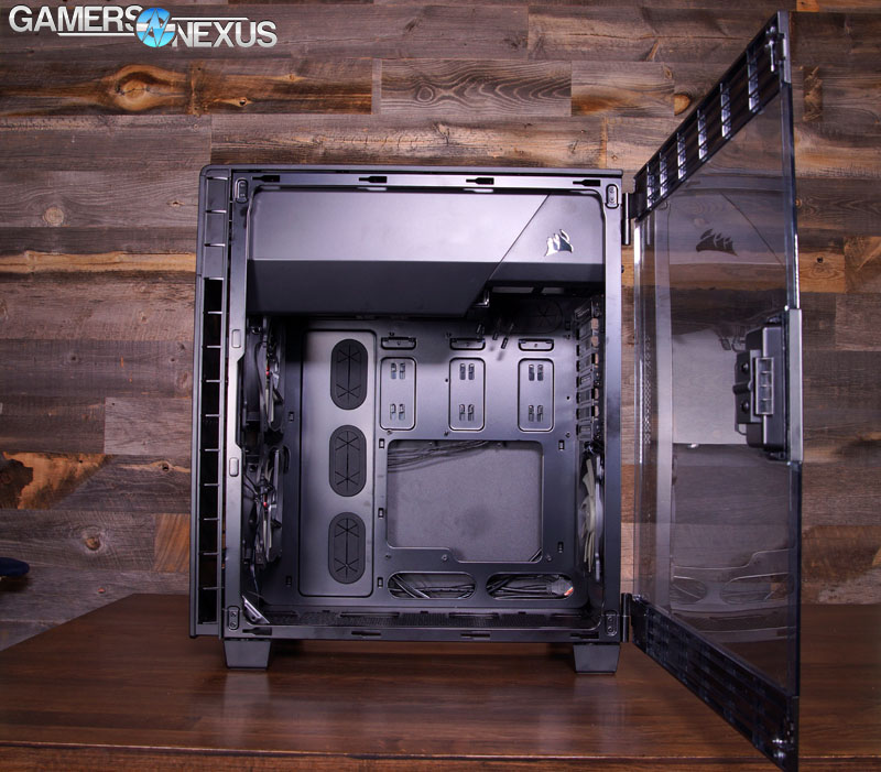 Review Corsair Carbide 600C -  , Reviews Hardware