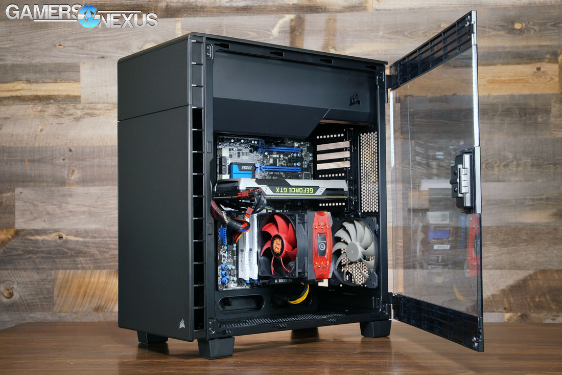 Review Corsair Carbide 600C -  , Reviews Hardware