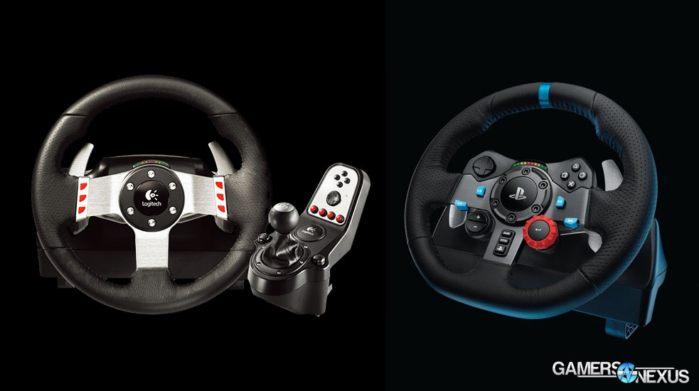 Logitech G920 Driving Force steering wheel review