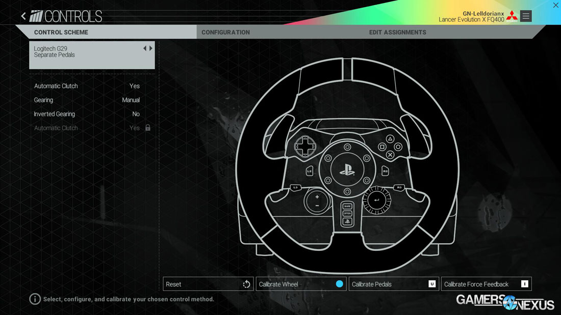 Volante Logitech G29 + Project Cars PS4 