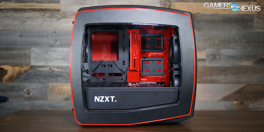 NZXT Manta Mini-ITX Case Review & Benchmark