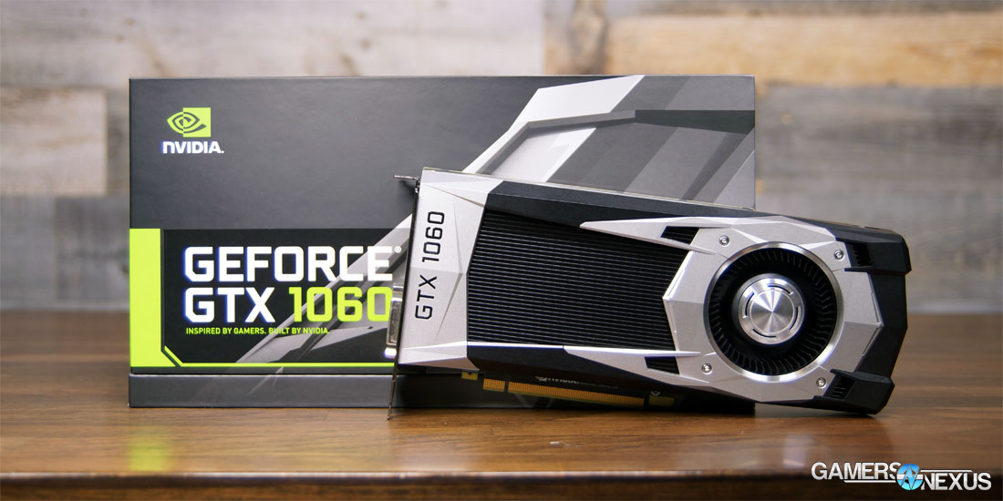 Nvidia GTX 1060 6GB Founders Edition Review