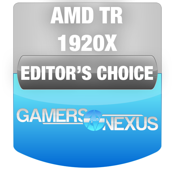 AMD Threadripper 1950X 1920X Review MCM Bet Pays Off GamersNexus