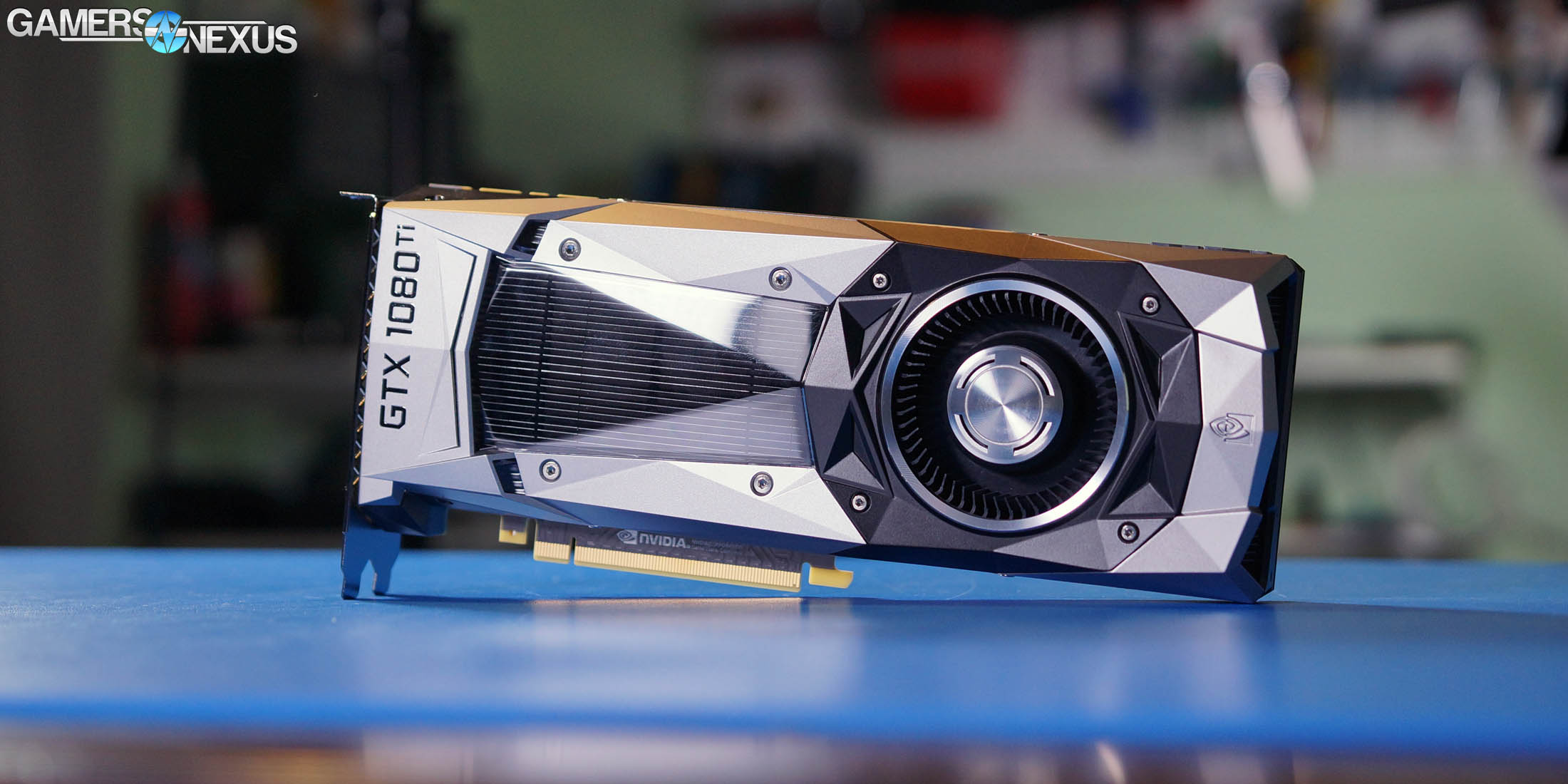 Nvidia Geforce GTX 1080 Ti Founder's Edition Review