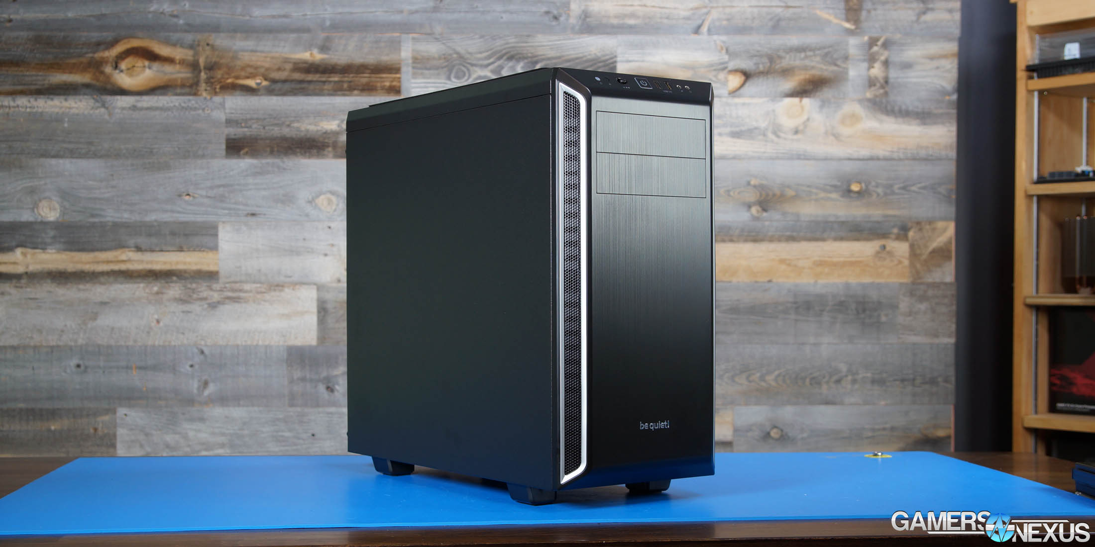 be quiet! Pure Base 600 Mid-Tower Case (Window, Black)