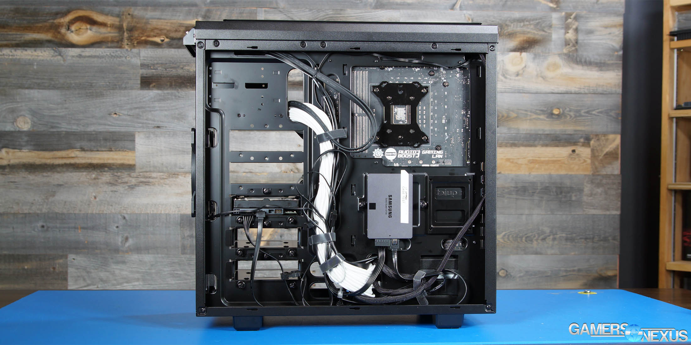 be quiet! Pure Base 600 Mid-Tower Case (Window, Black)