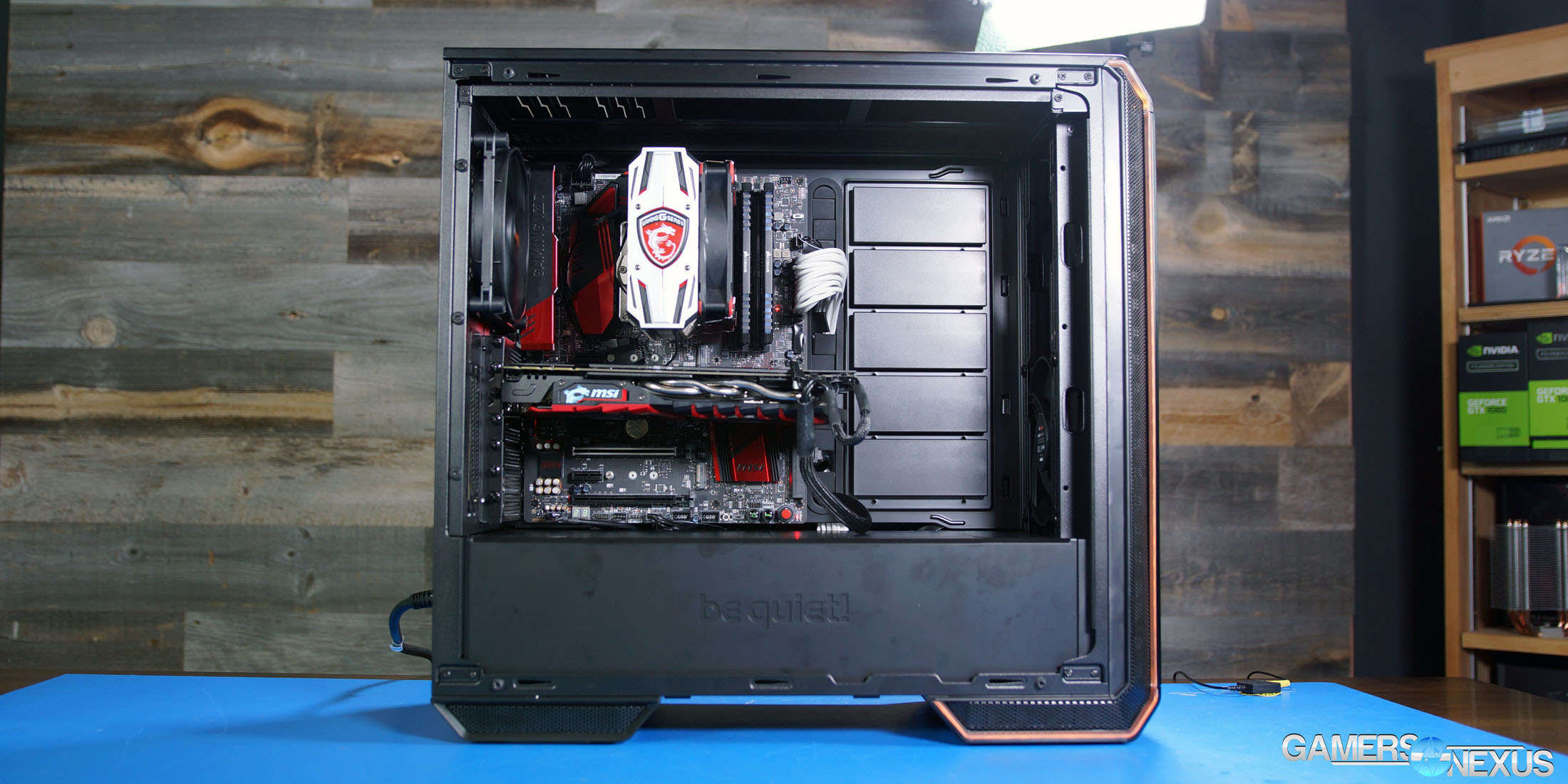 Be Quiet Dark Base 700 Reviews, Pros and Cons