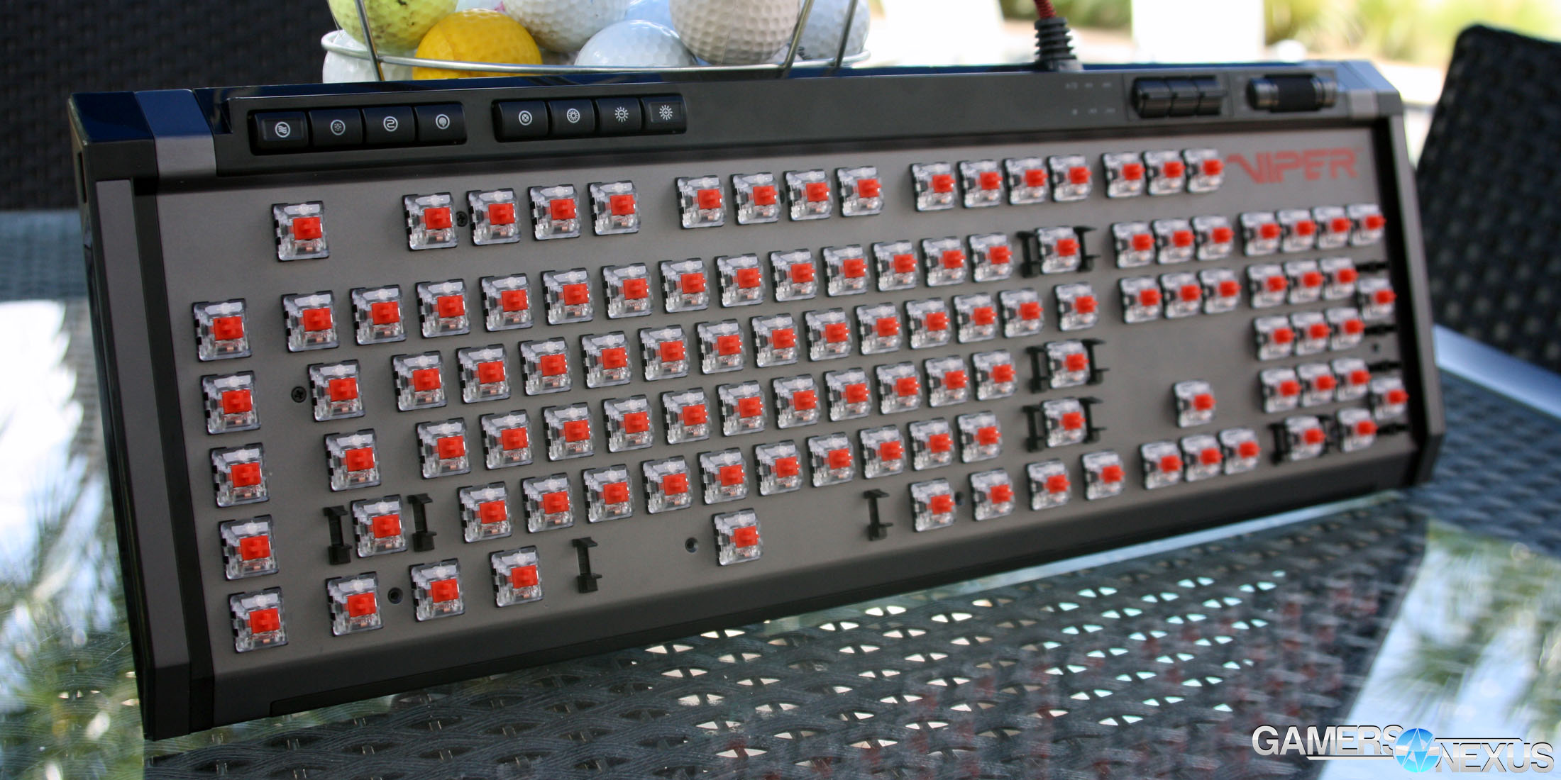 v770 keyboard nocaps
