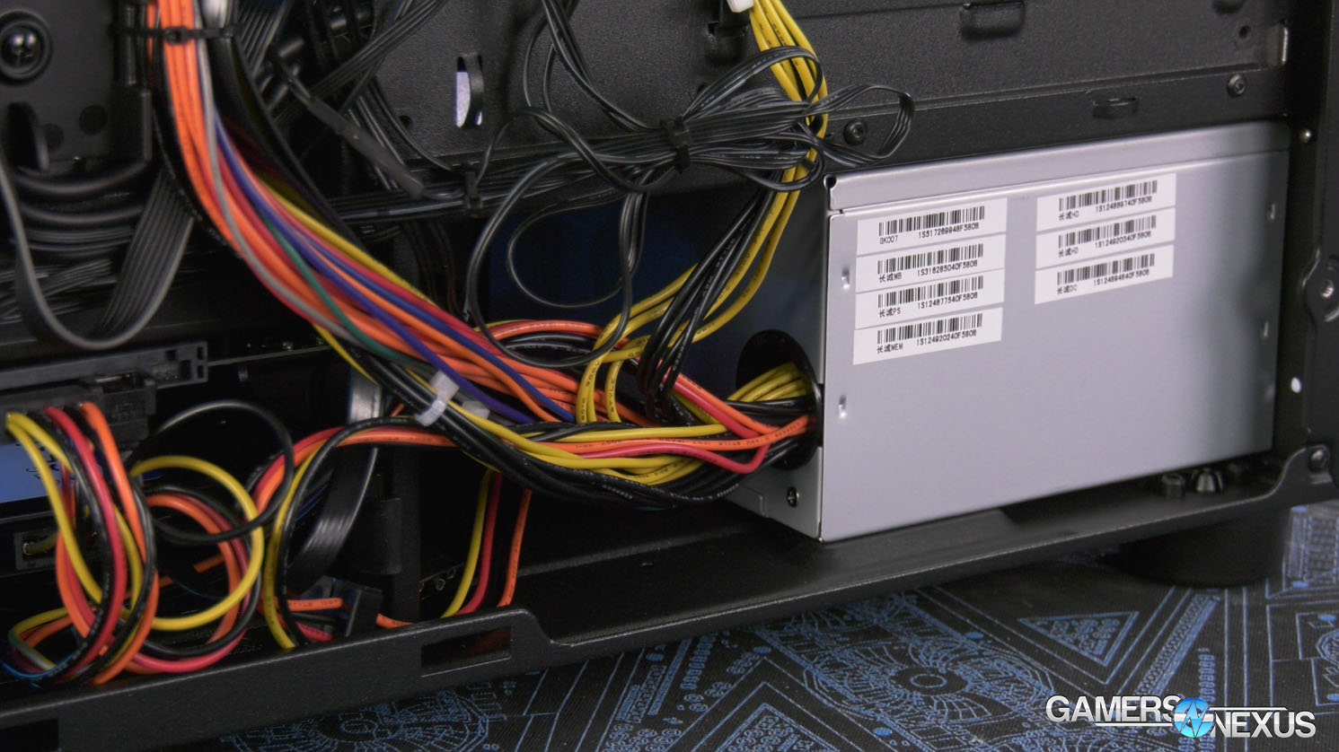 walmart gaming pc cable management