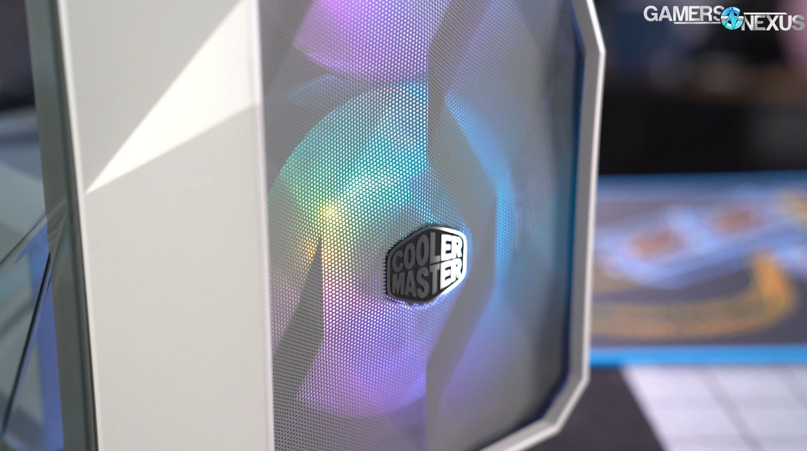 Cooler Master TD500 Mesh Case Review: Thermals, Noise, & Build