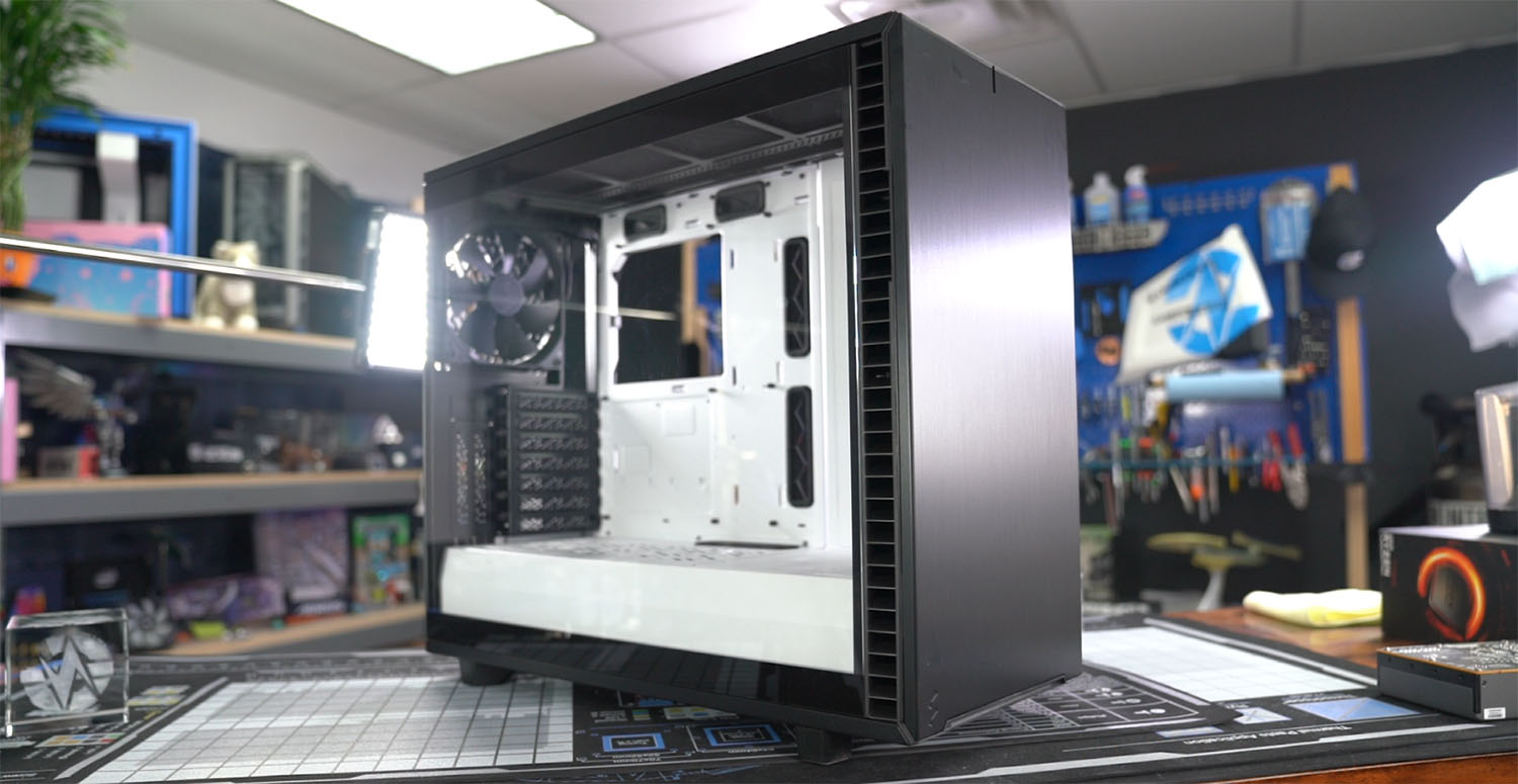 Review: Fractal Design Define 7 Compact - Chassis 