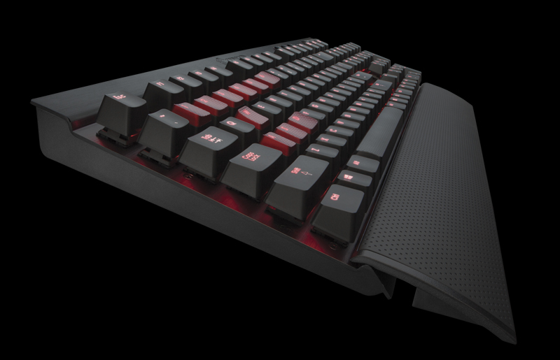 VENGEANCE® K70 Fully Mechanical Gaming Keyboard Anodized Black — CHERRY® MX  Brown (BR)