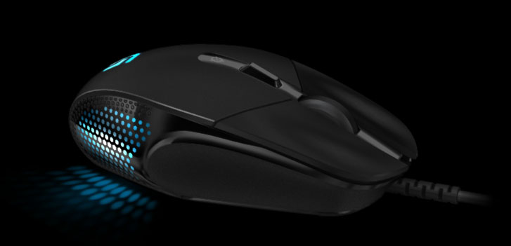 Logitech G302 Daedalus Prime MOBA Gaming Mouse Specs