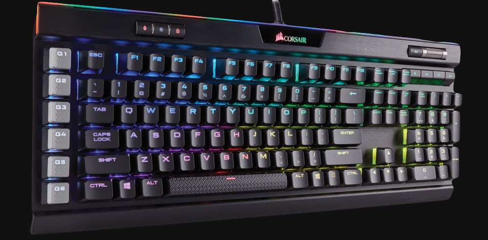 STRAFE RGB Mechanical Gaming Keyboard — CHERRY® MX Brown (DE)