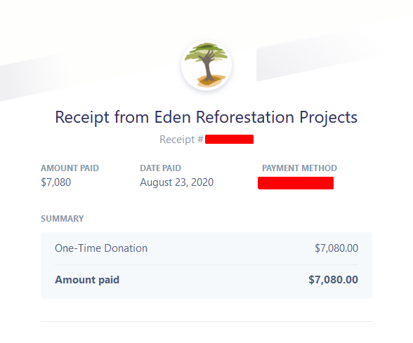 eden donation screenshot 2