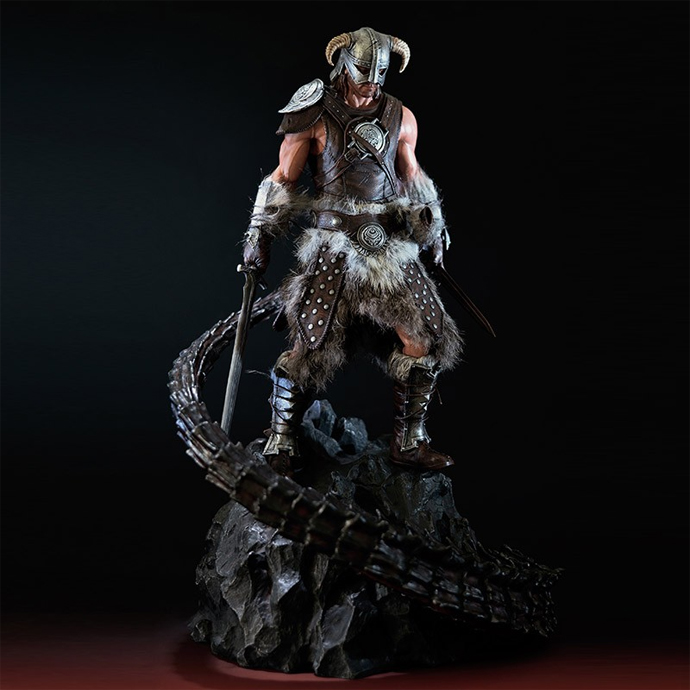 skyrim-statue
