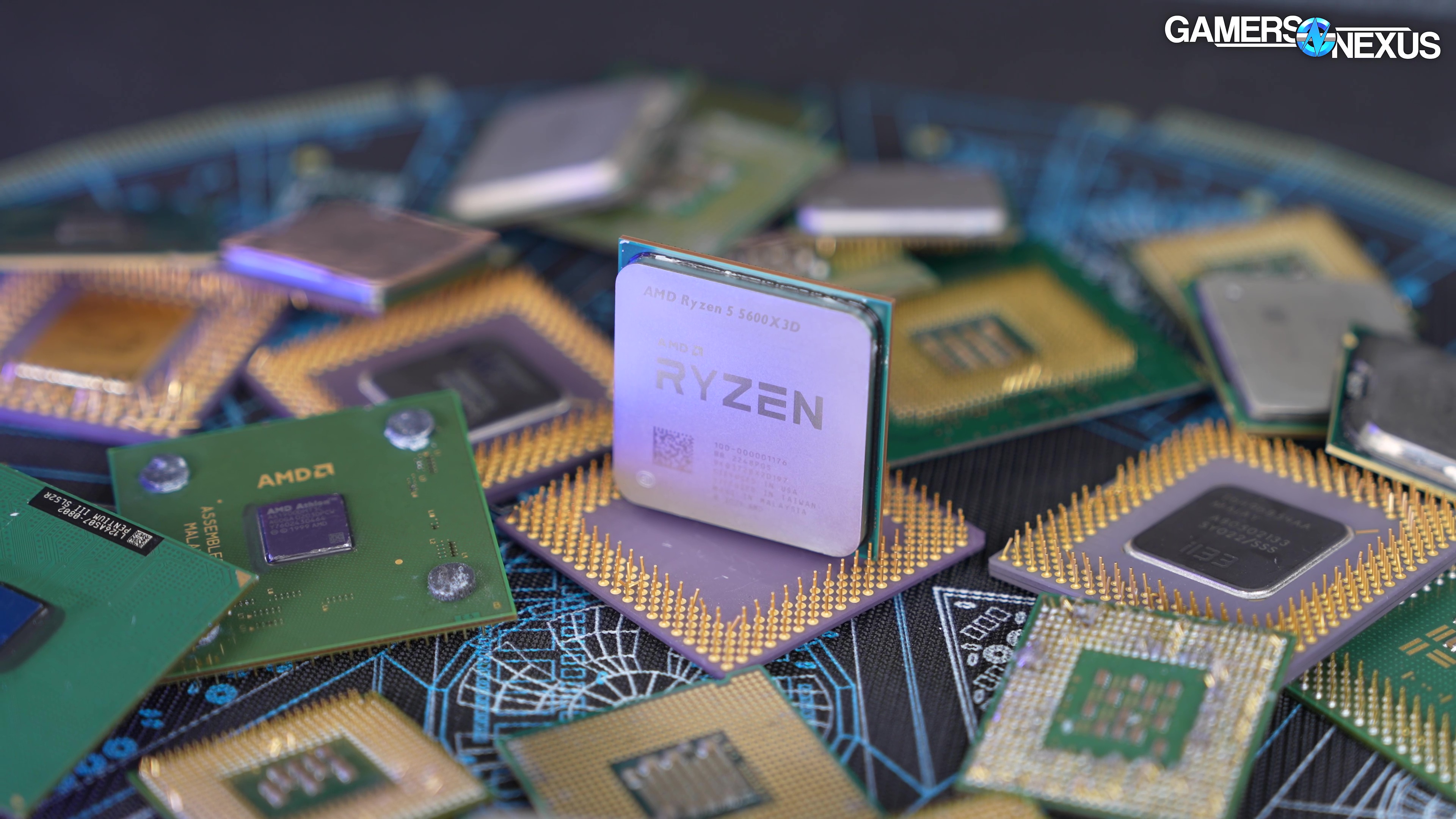  Micro Center AMD Ryzen 5 5600G 6-Core 12-Thread AM4