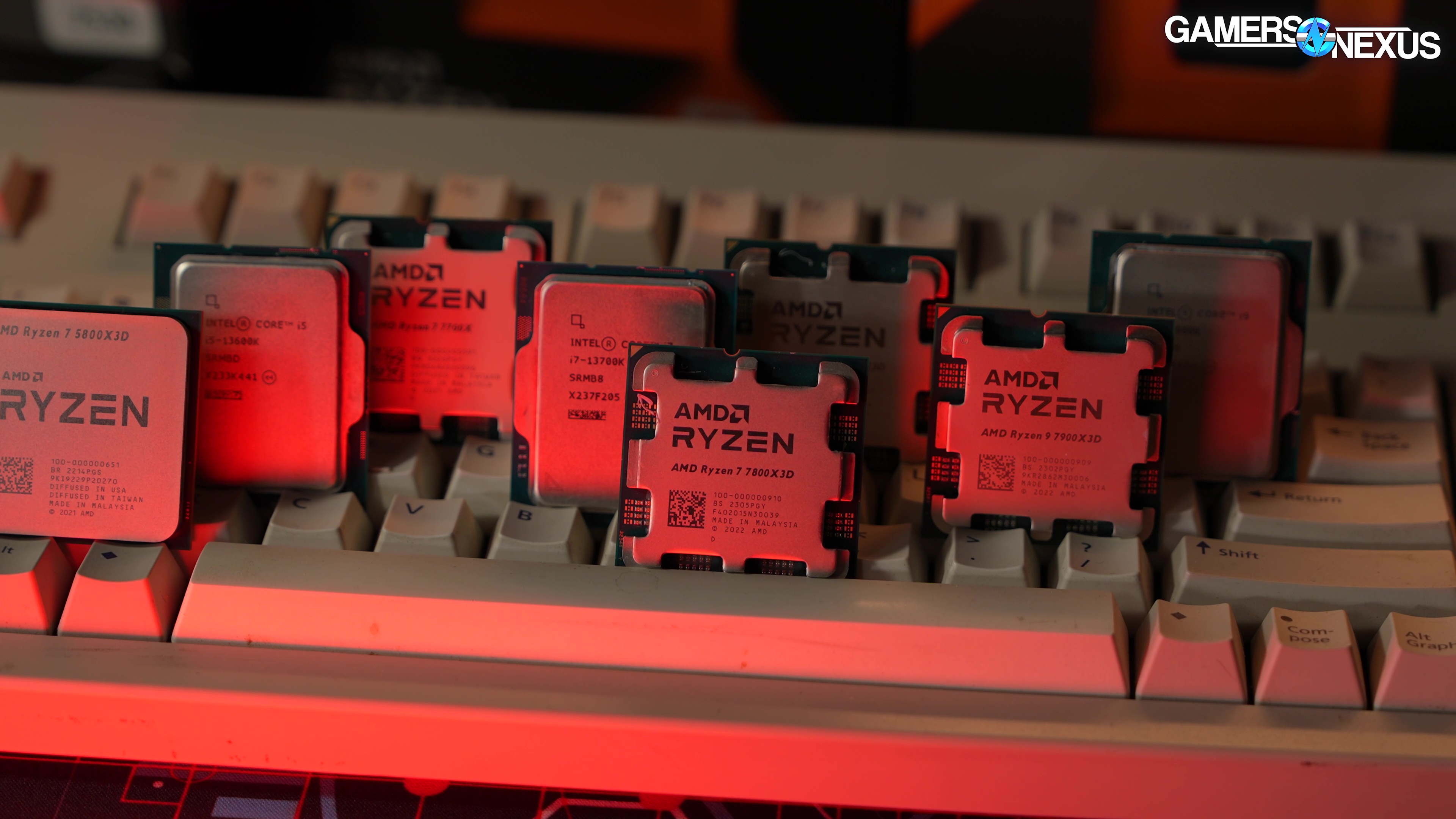 Adobe Photoshop: 13th Gen Intel Core vs AMD Ryzen 7000