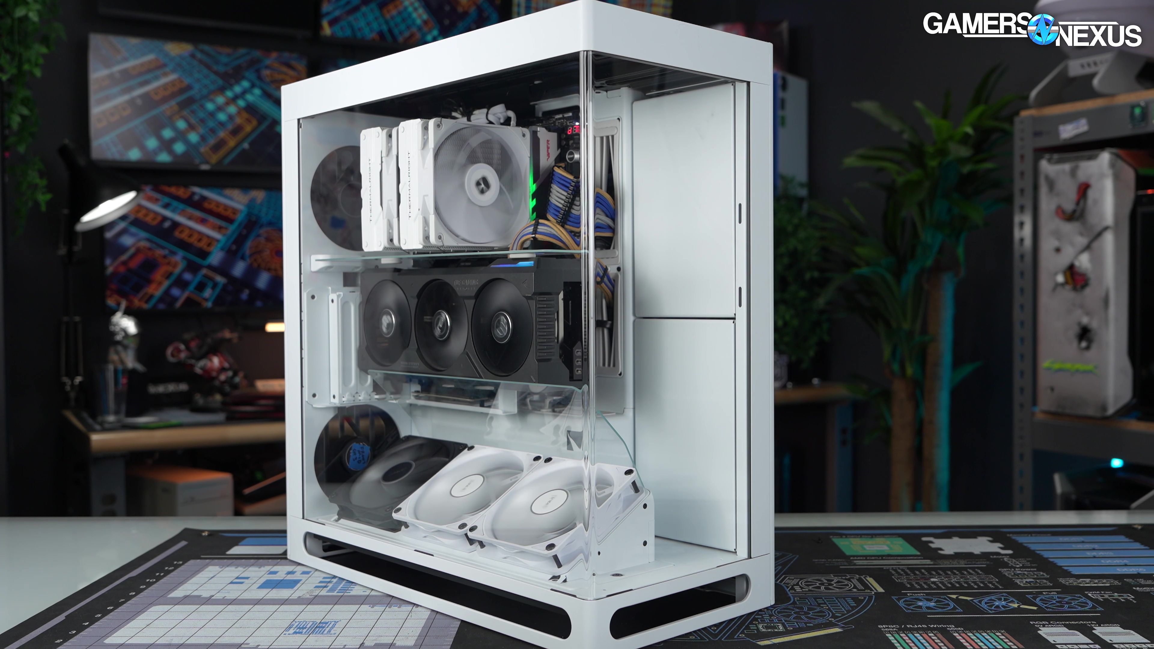 Gpu Vertical Fixing the Vertical GPU Problem | HAVN HS 360 Case Review, Thermals ...