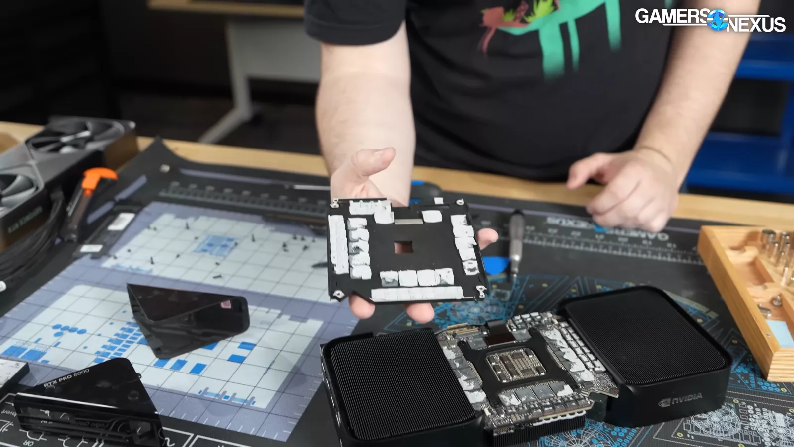 NVIDIA RTX PRO 6000 Blackwell Benchmarks & Tear-Down | Thermals, Gaming, LLM, & Acoustic Assessments 16