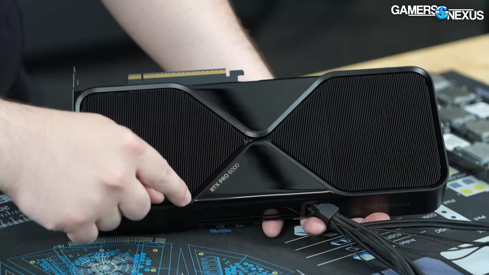 NVIDIA RTX PRO 6000 Blackwell Benchmarks & Tear-Down | Thermals, Gaming, LLM, & Acoustic Assessments 7