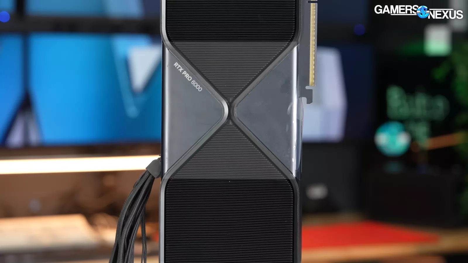 NVIDIA RTX PRO 6000 Blackwell Benchmarks & Tear-Down | Thermals, Gaming, LLM, & Acoustic Assessments 8