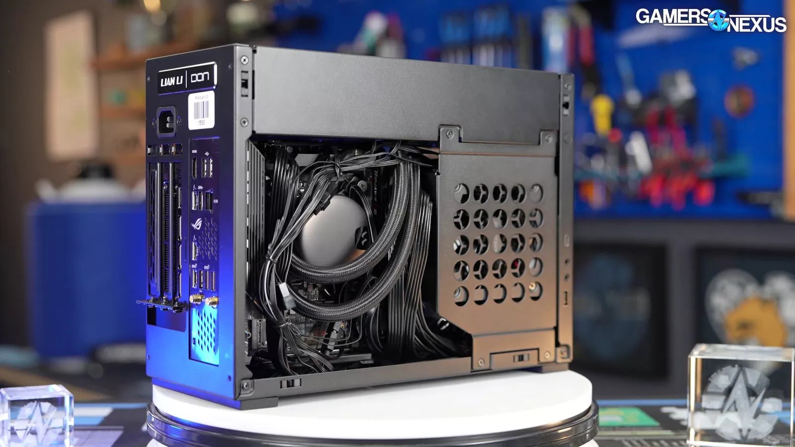 Water Cooled Mini-itx Review: Dan Case A4-h2o Thermals, Noise, & Cable 