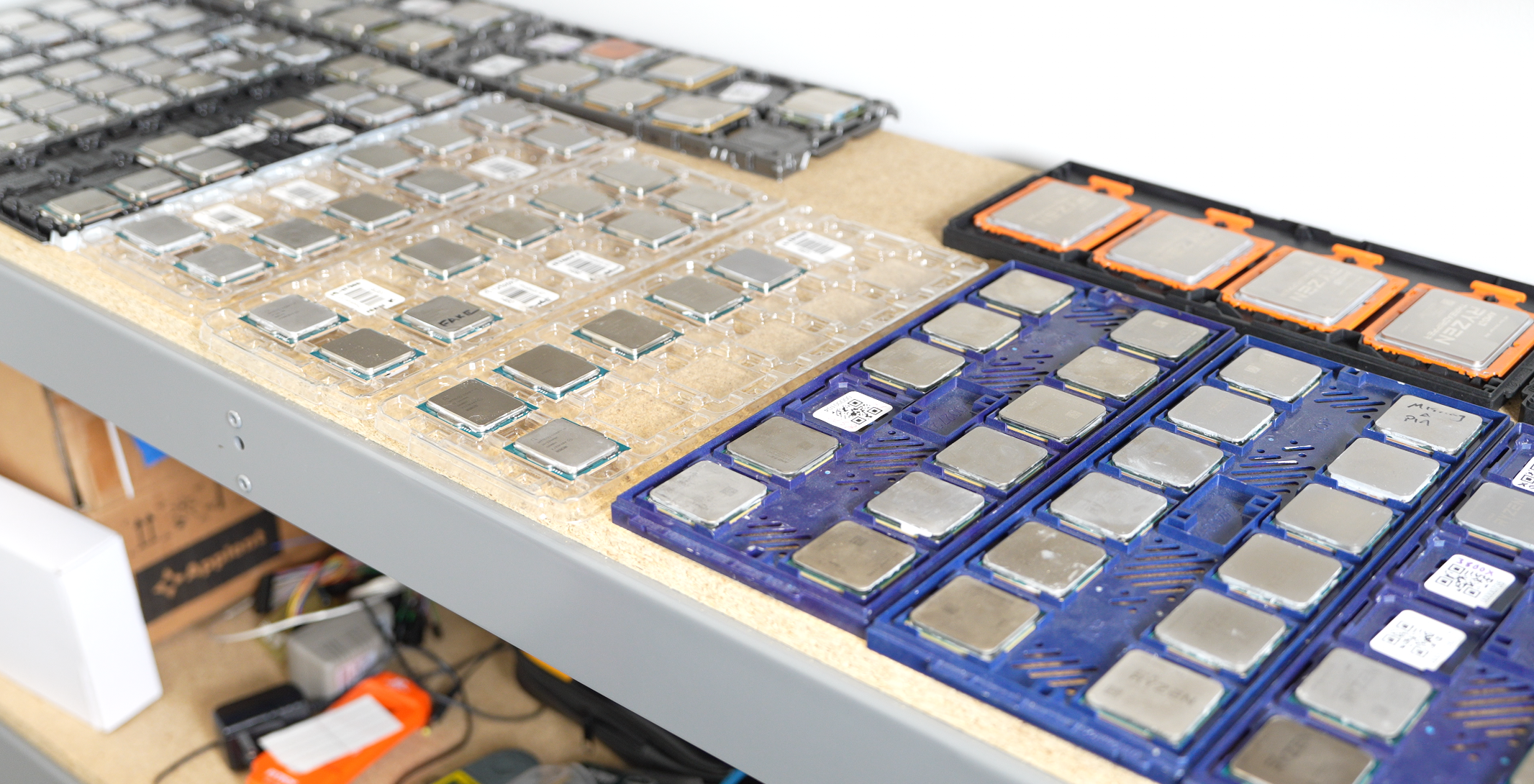 GN Mega Charts CPU Benchmarks Comparison GamersNexus
