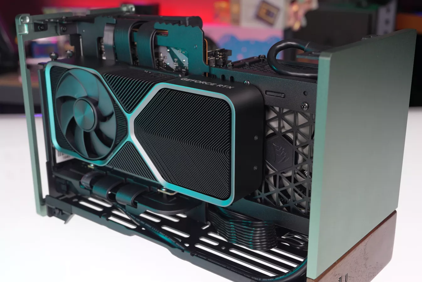 Fractal Terra Mini-ITX Case Review: Build Quality, Thermals, Acoustics ...