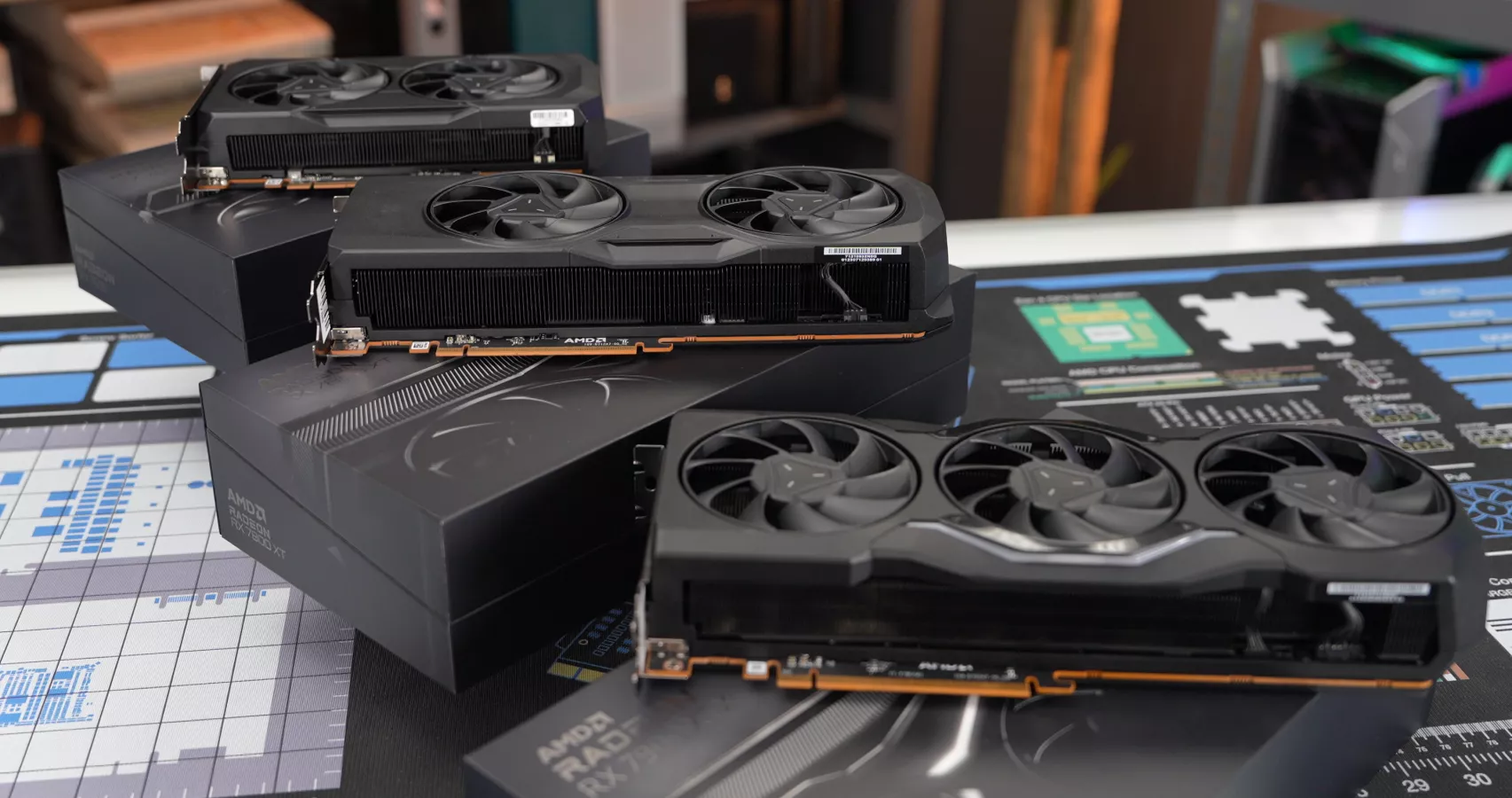 AMD Radeon RX 7800 XT GPU Review & Benchmarks vs. RX 6800 XT, RTX 4070, & More GamersNexus