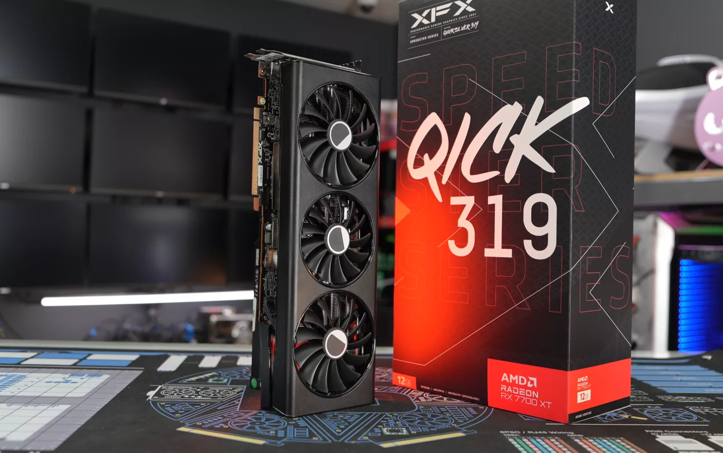 AMD RX 7700 XT GPU Review & Benchmarks vs. 7800 XT, 6800 XT, RTX 4060 ...