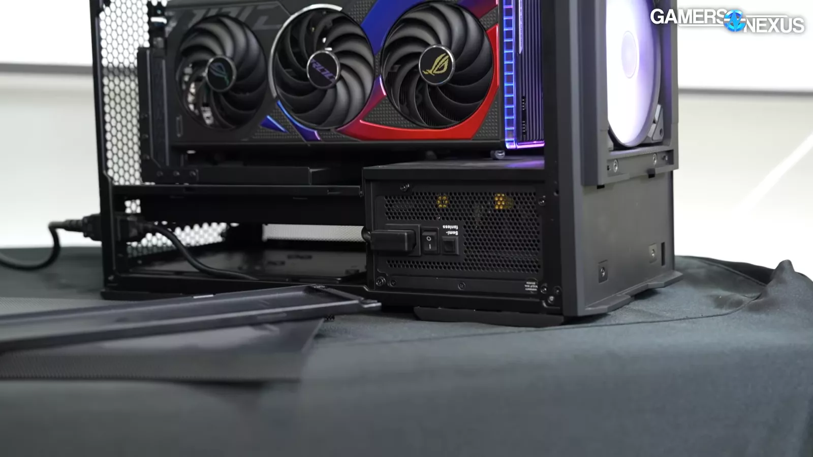 Lian Li's Brilliant Airflow Design Lancool 207 Budget Case, 217 Wood