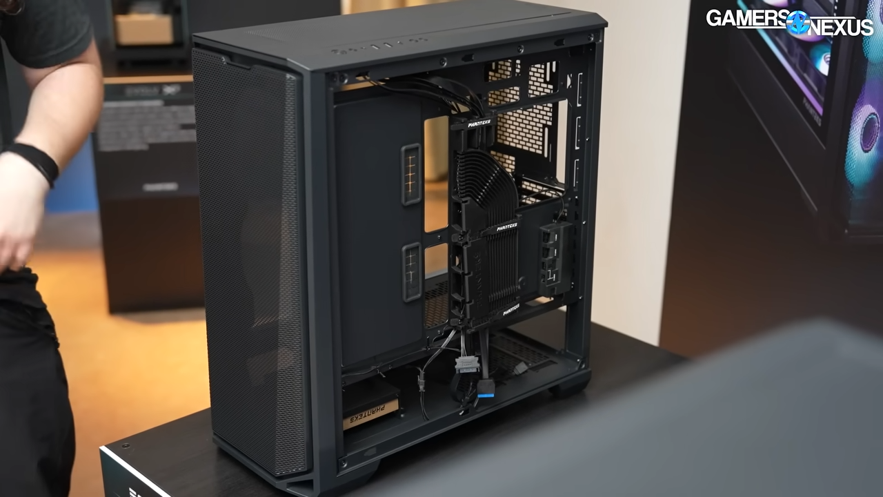 Phanteks' Liquid Freezer III Competitor, Patent-Avoiding Fans, & P400A ...