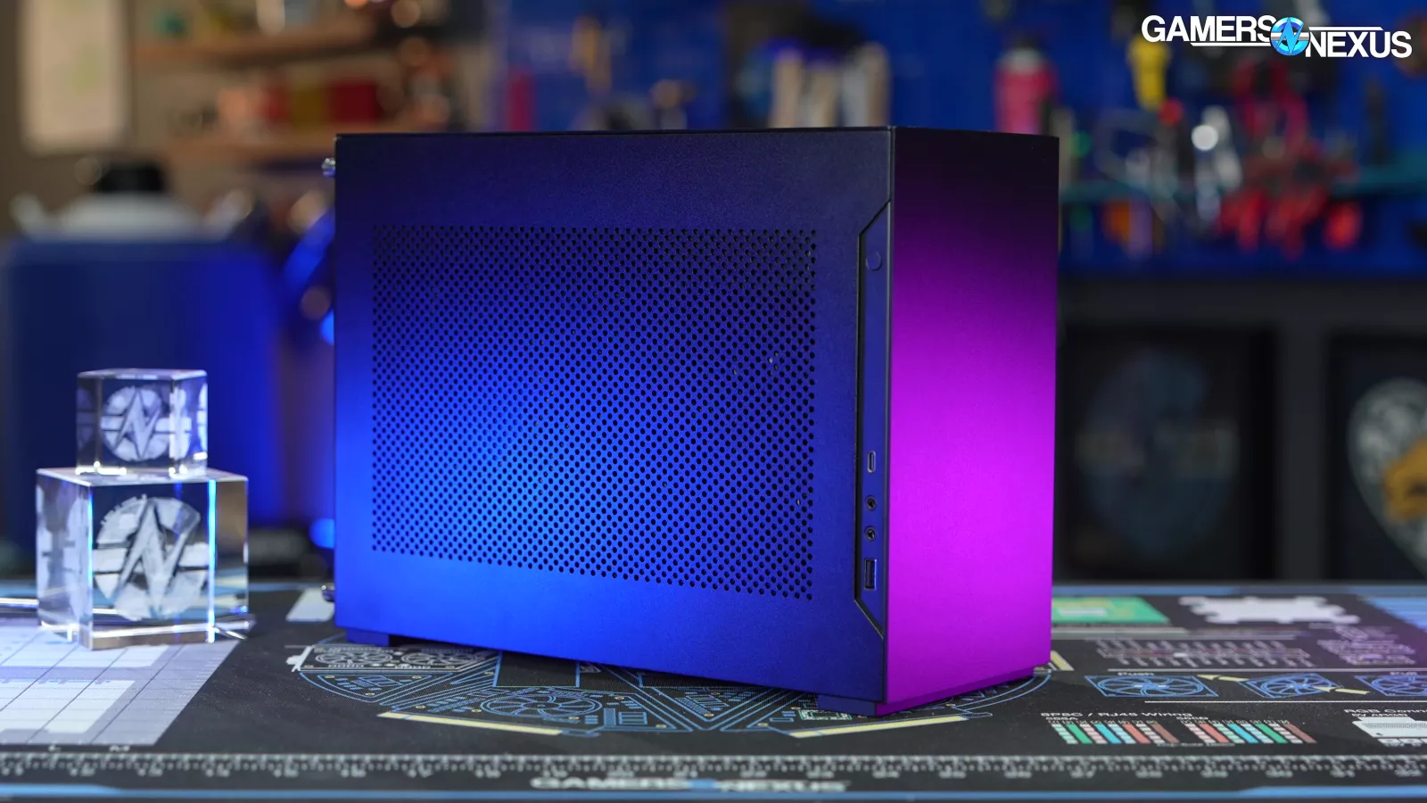 Water Cooled Mini-ITX Review: Dan Case A4-H2O Thermals, Noise