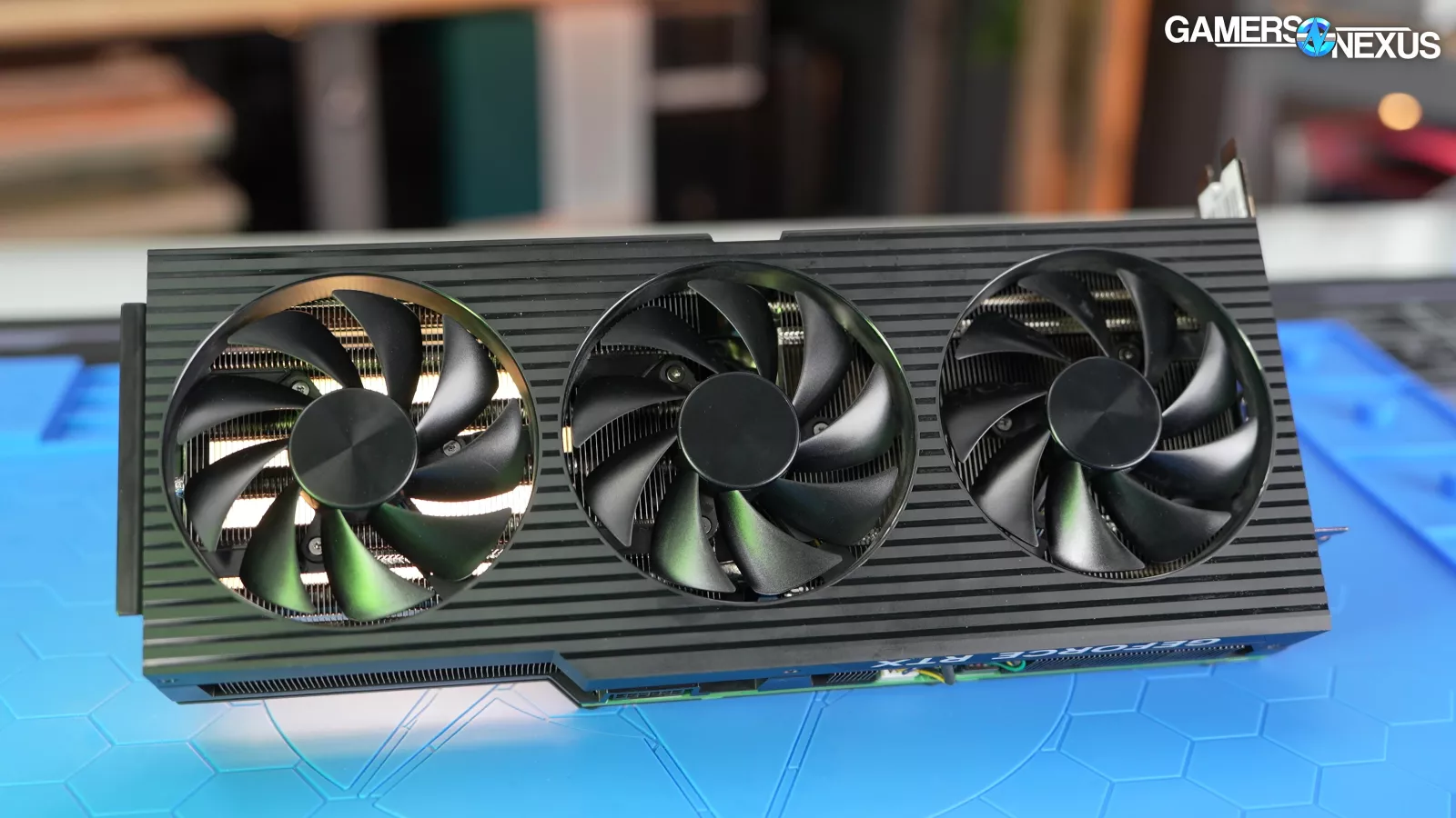 Nvidia RTX 4090 Ti pictured with unique quad-slot design: Features