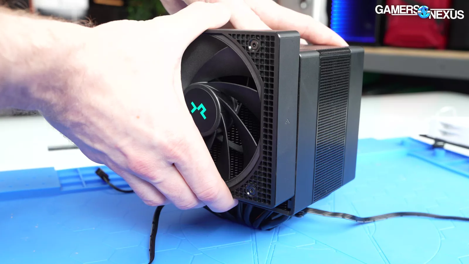 Mega Size Air Cooler: Deepcool Assassin IV CPU Cooler Review ...