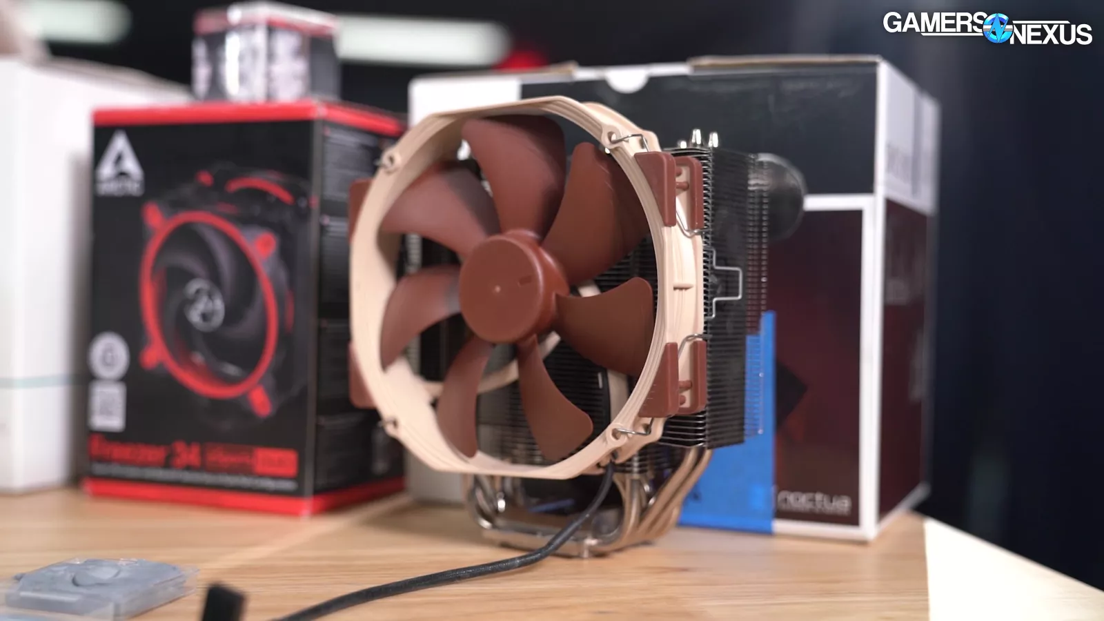Best Cheap CPU Coolers Benchmarked Deepcool AK400 Review GamersNexus