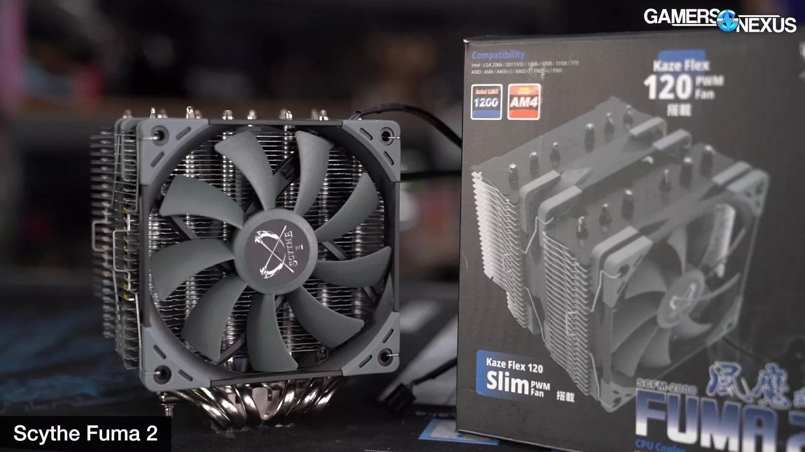 Best Cheap CPU Coolers Benchmarked Deepcool AK400 Review GamersNexus