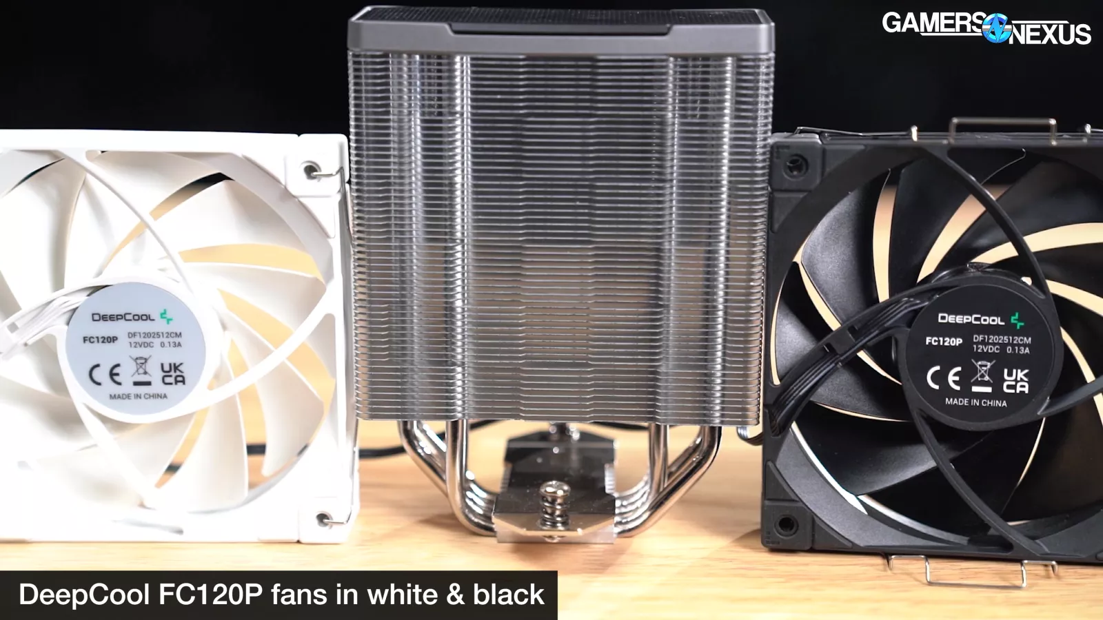 Best Cheap CPU Coolers Benchmarked Deepcool AK400 Review GamersNexus