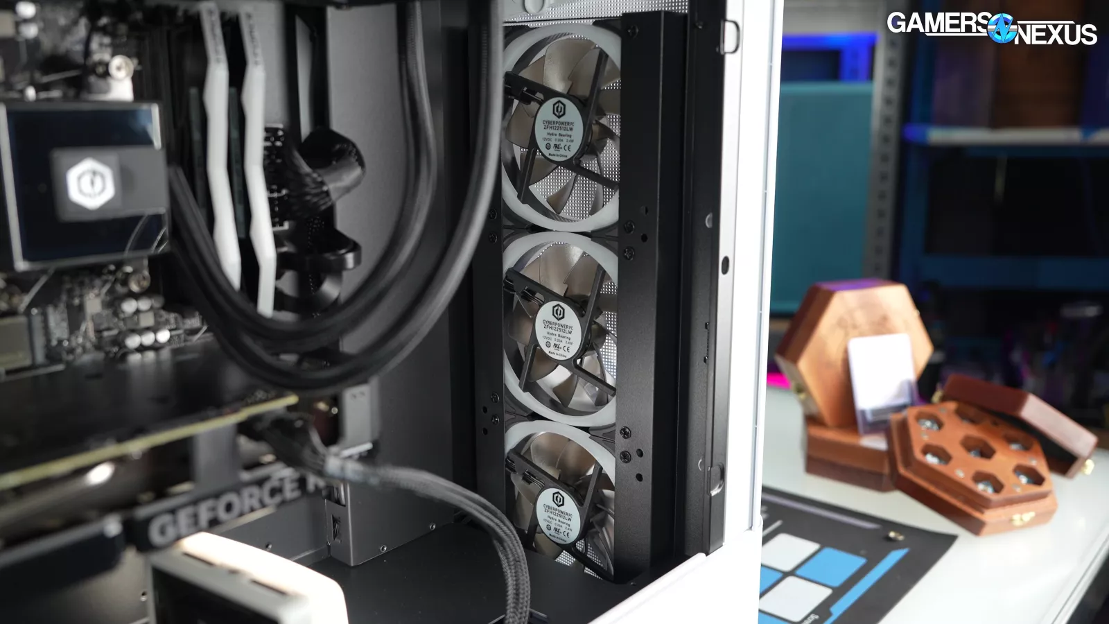 Cyberpower, Please Cease: 95°C 9800X3D Pre-Constructed Gaming PC Overview 8