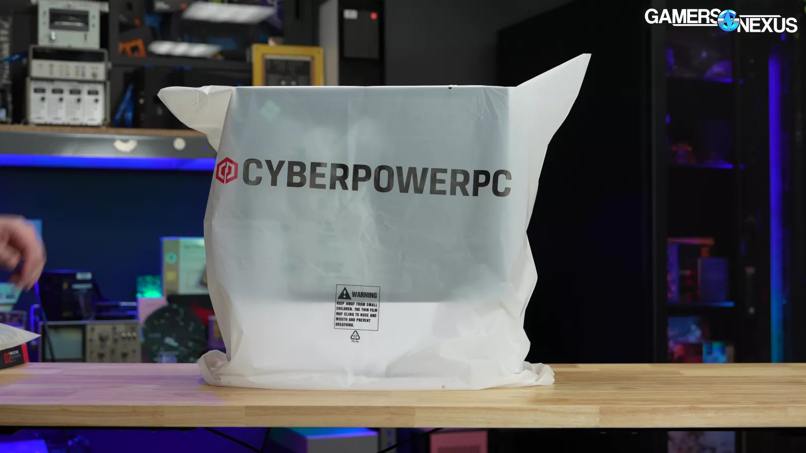 Cyberpower, Please Cease: 95°C 9800X3D Pre-Constructed Gaming PC Overview 29