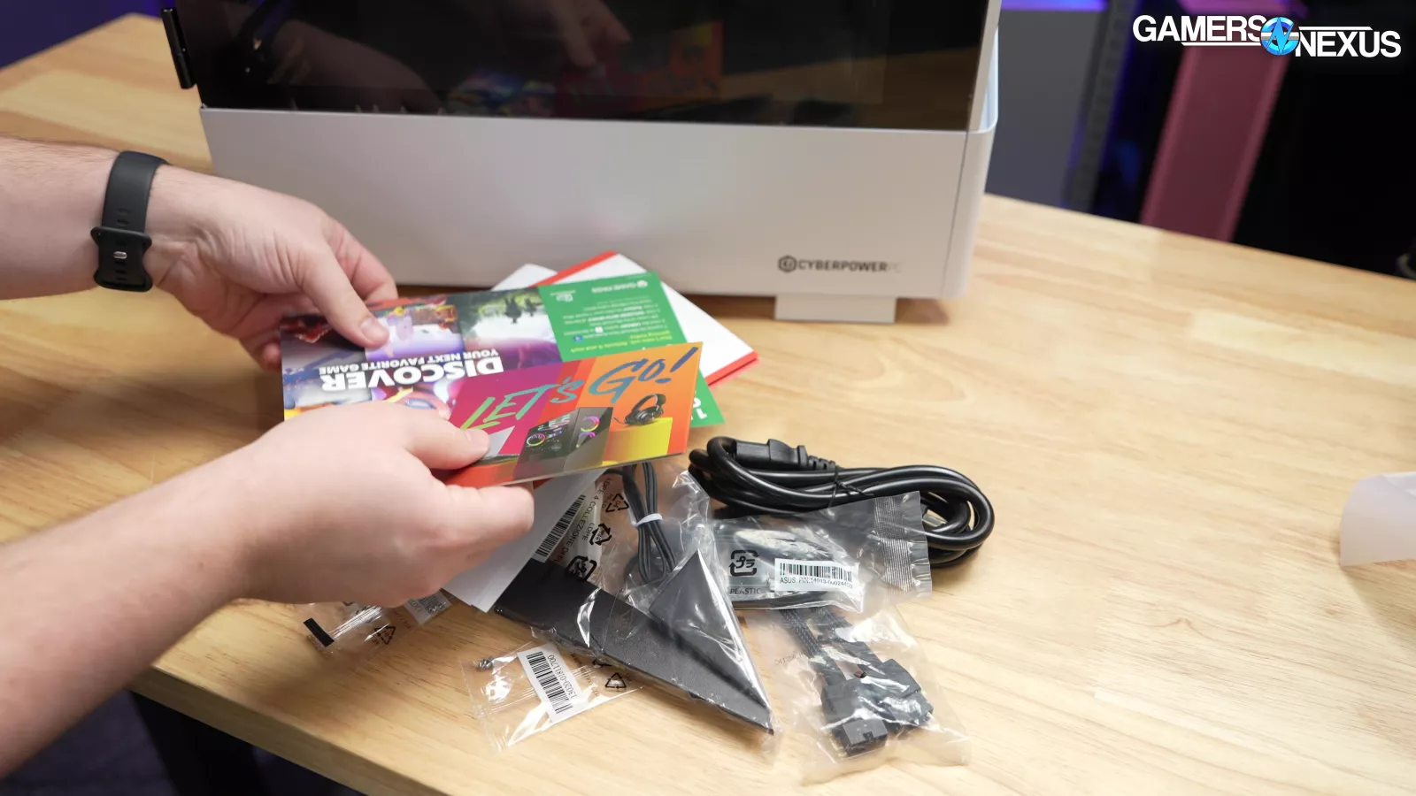 Cyberpower, Please Cease: 95°C 9800X3D Pre-Constructed Gaming PC Overview 32