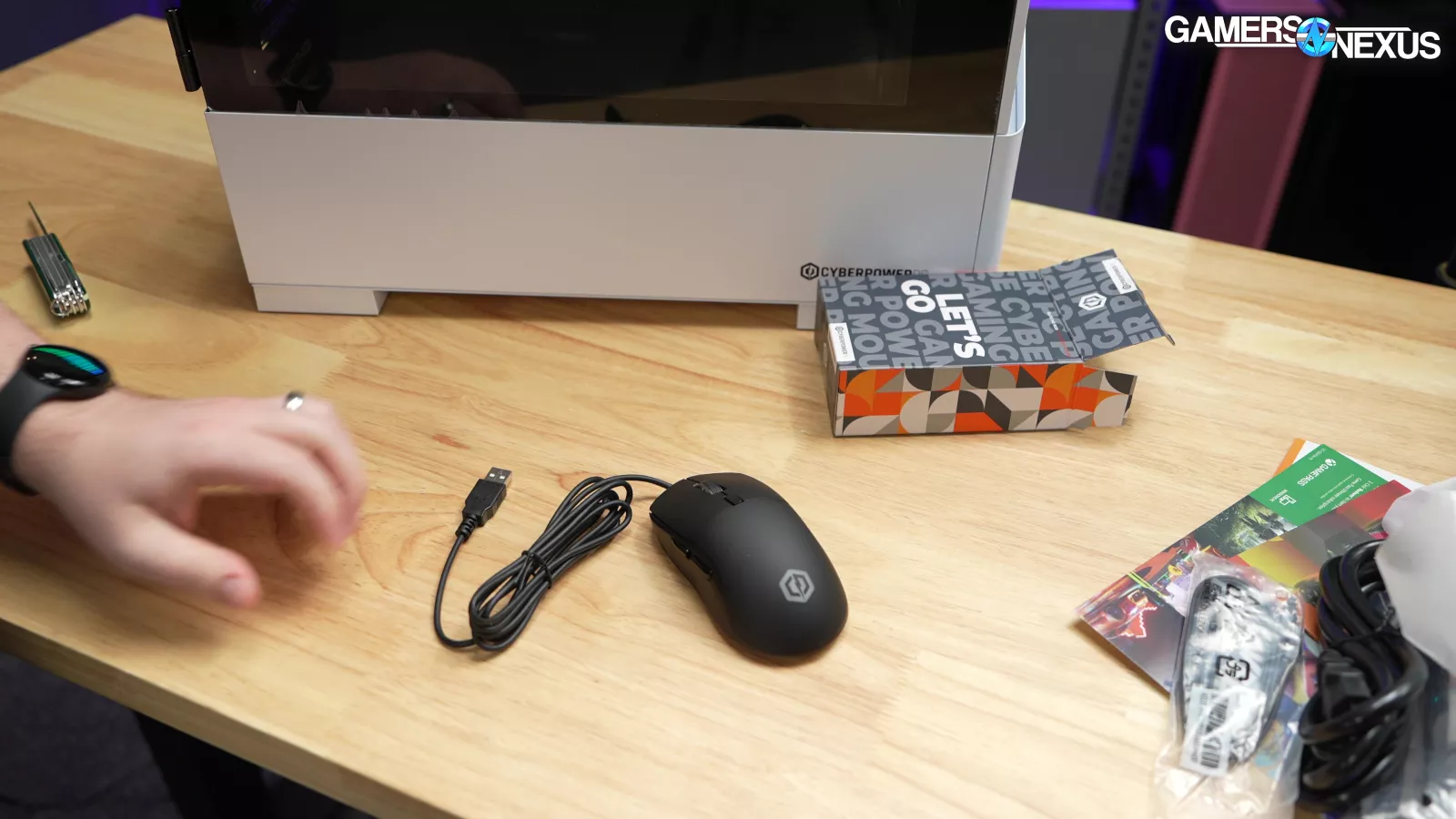 Cyberpower, Please Cease: 95°C 9800X3D Pre-Constructed Gaming PC Overview 33