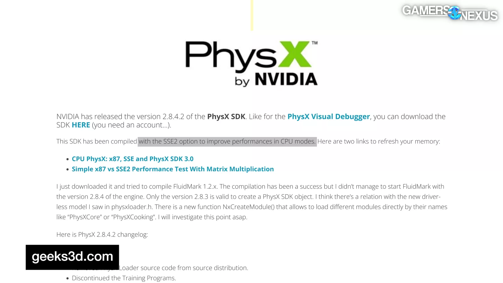 NVIDIA Giveth, NVIDIA Taketh Away | RIP PhysX 32-bit (GTX 580 vs. RTX 5080) 12